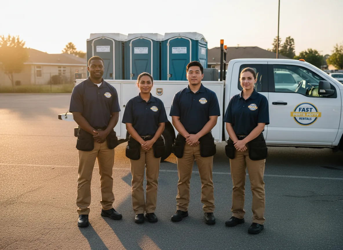 Standard Porta Potty Rentals company in Newry, PA